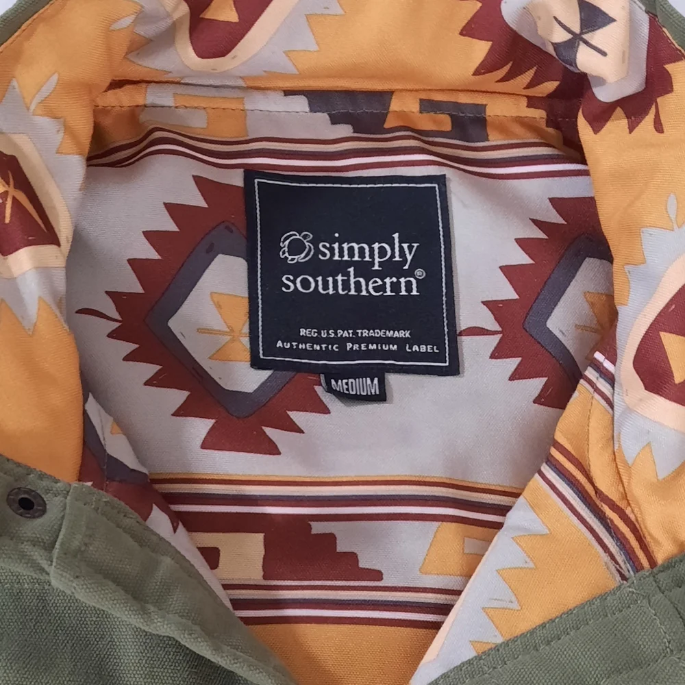 Simply Southern Washington Aztec Quilted Vest
